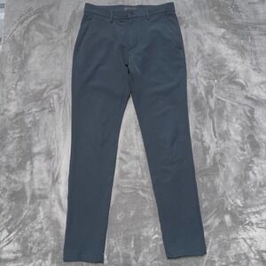 Proof Nomad Pant Pants Mens 30x32 Blue Stretch DWR Quick Dry Technical Chino
